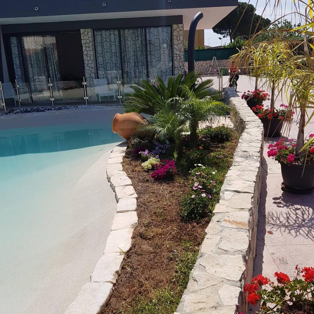 Villa Joel Fontane Bianche Exterior foto